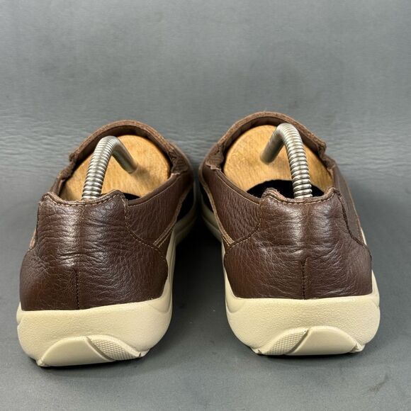 SAS Weekender Slip On Loafer Leather shoes men’s size 10 - Picture 4 of 8